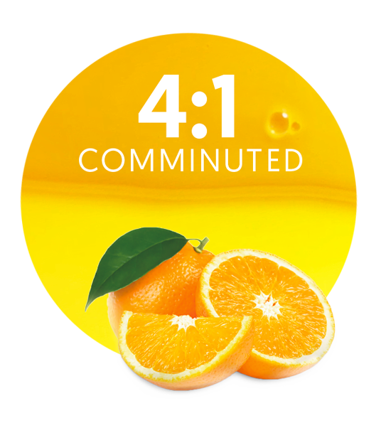 orange comminuted 4 1