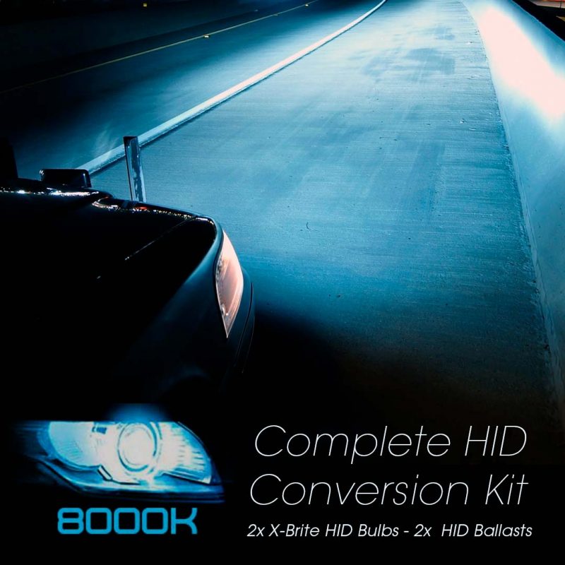 8000k hid conversion kit