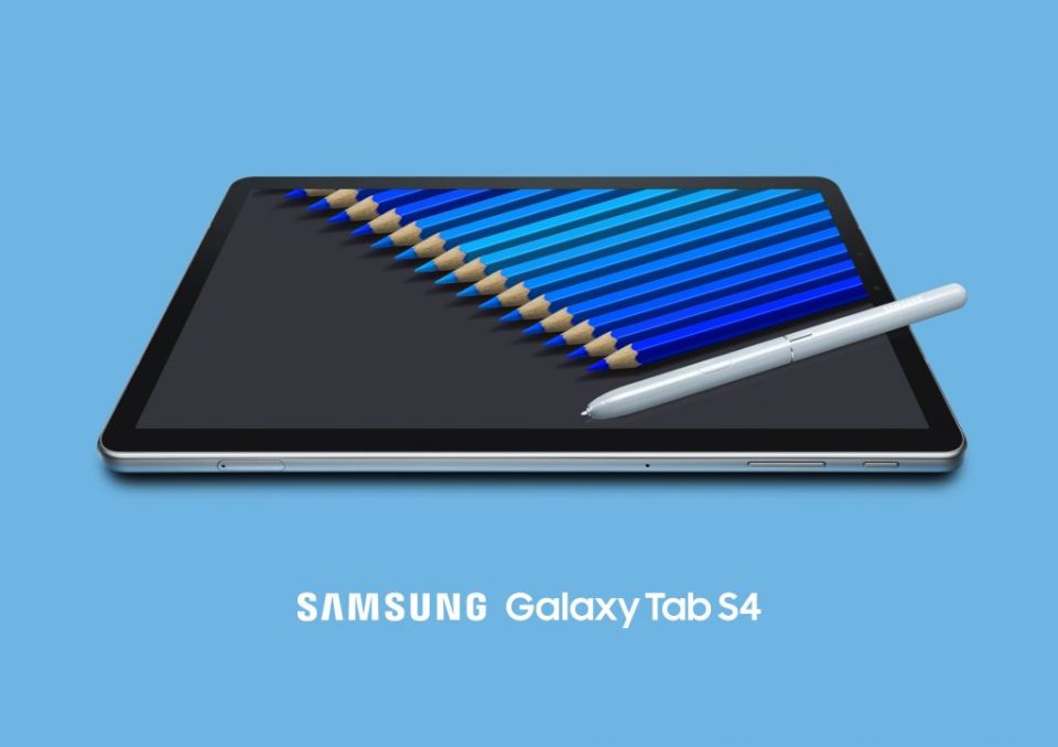 samsung galaxy tab s4