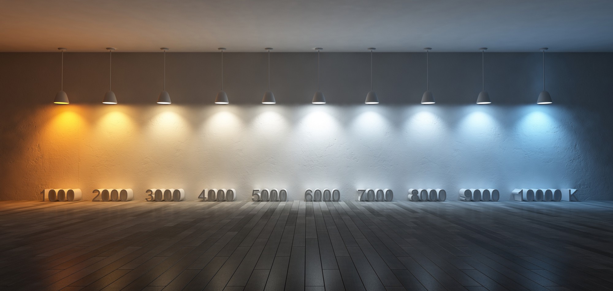 think beyond white led