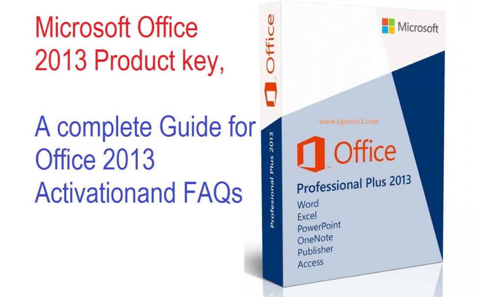 microsoft office 2013 product