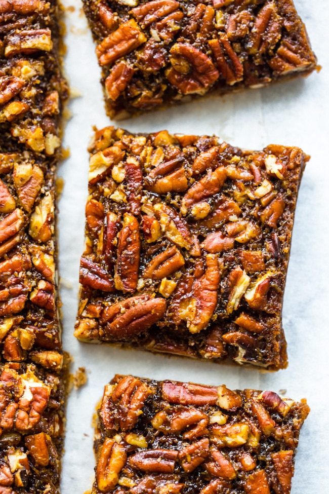 paleo vegan pecan pie
