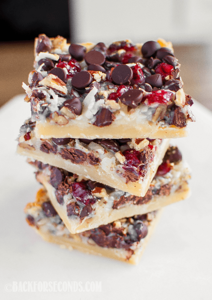 dark chocolate cranberry magic