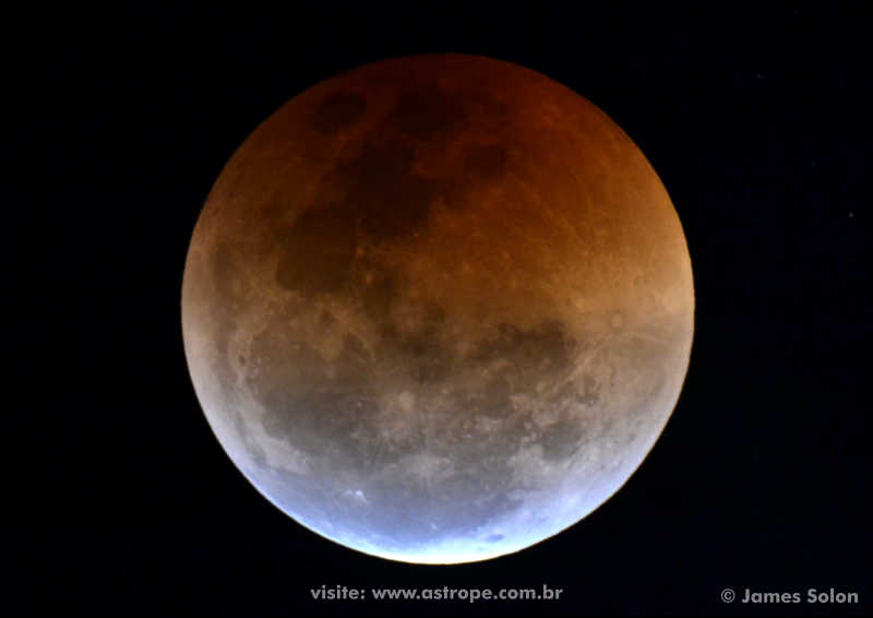 eclipse lunar total de
