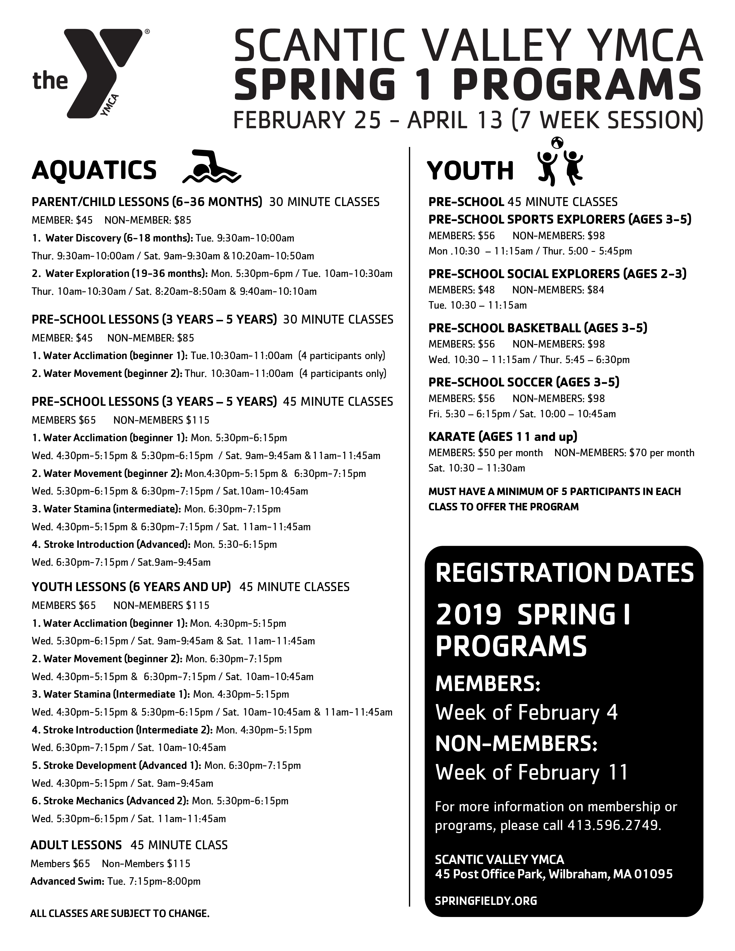 scantic valley ymca branch