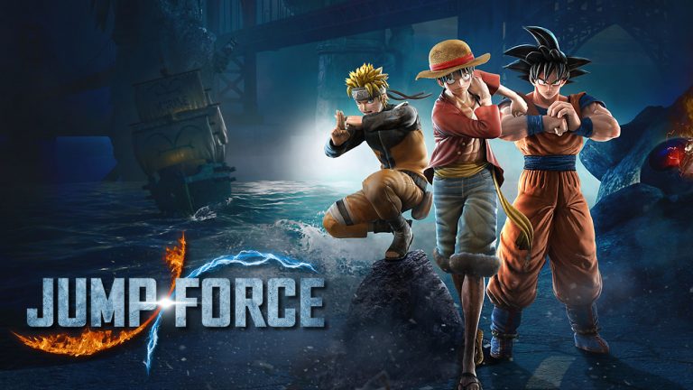 jump force runs at