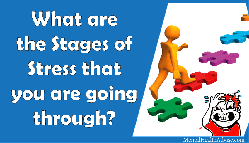 3 stages of stress