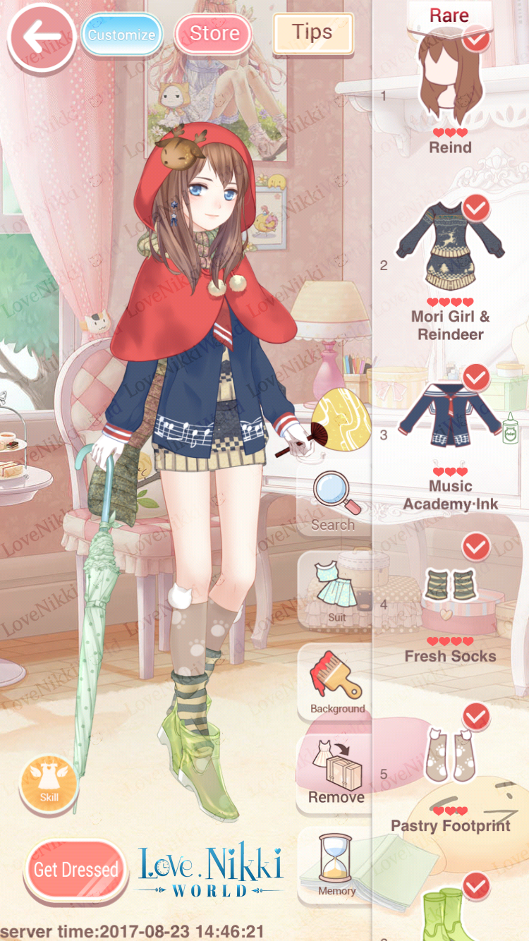 chapter 4 love nikki