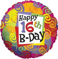 happy 16th birthday wishes