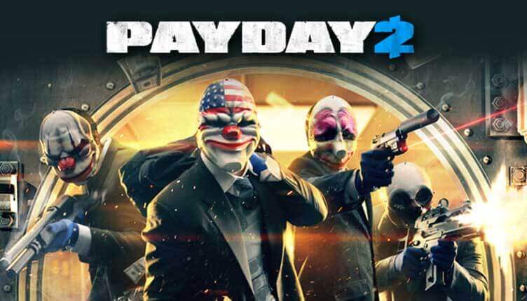 payday 2 505 games