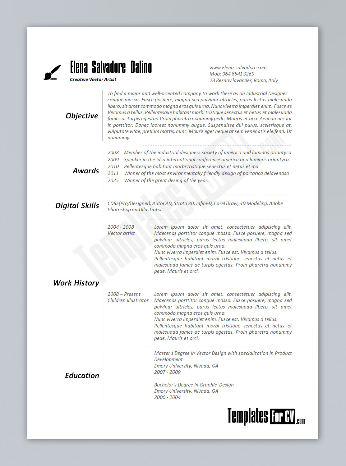 art resume templates bire 1andwap com