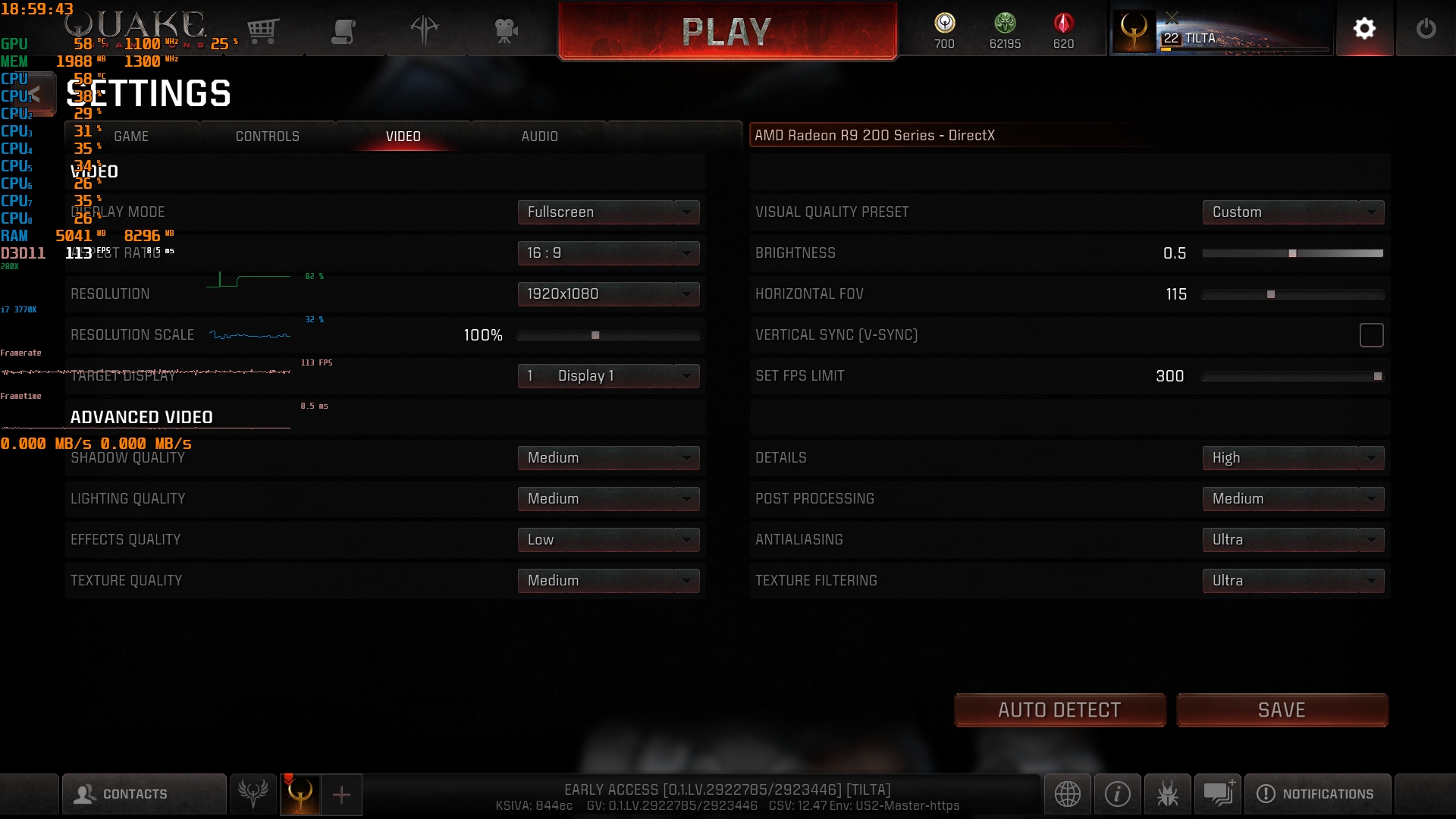 basic quake champions aspect