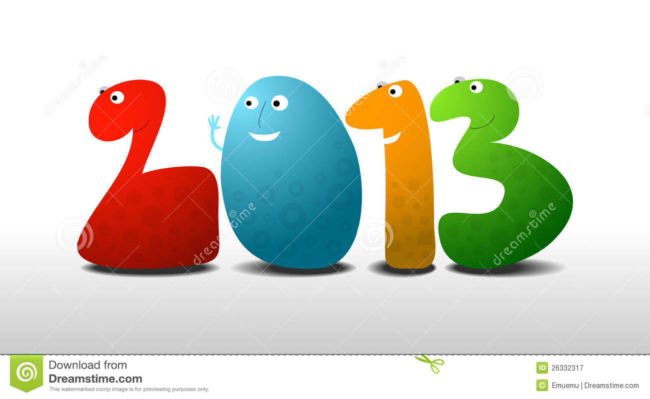 happy new year 2013